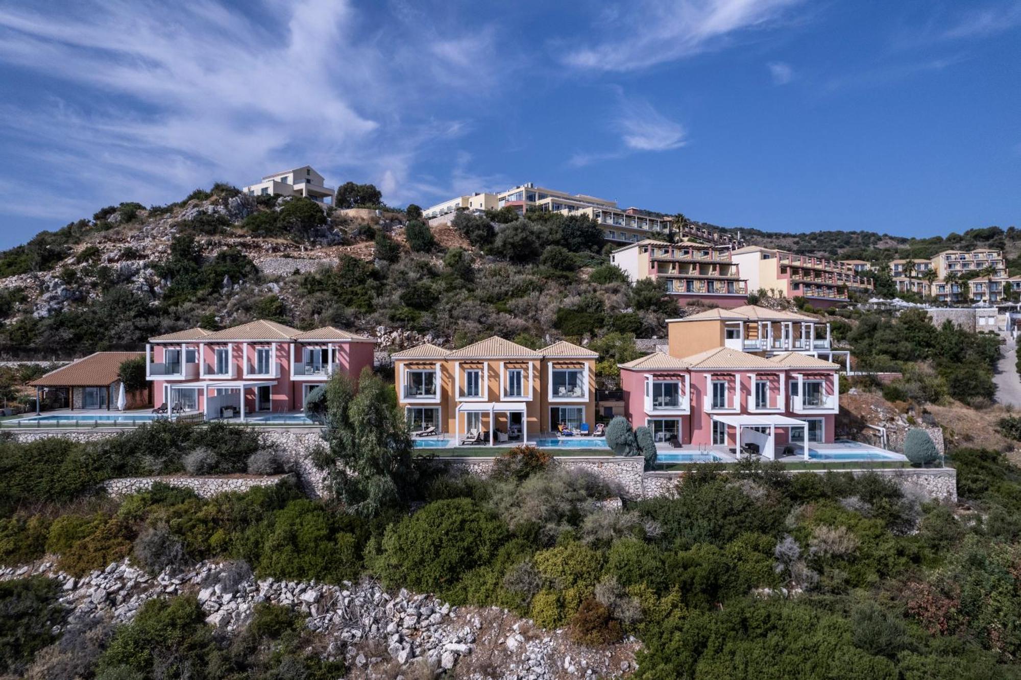 Louis Apostolata Island Resort Eleios-Pronnoi Exterior photo